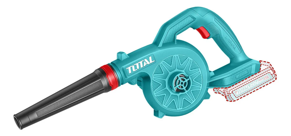 Sopladora 20V 1800 rpm sin bateria TOTAL TABLI2078