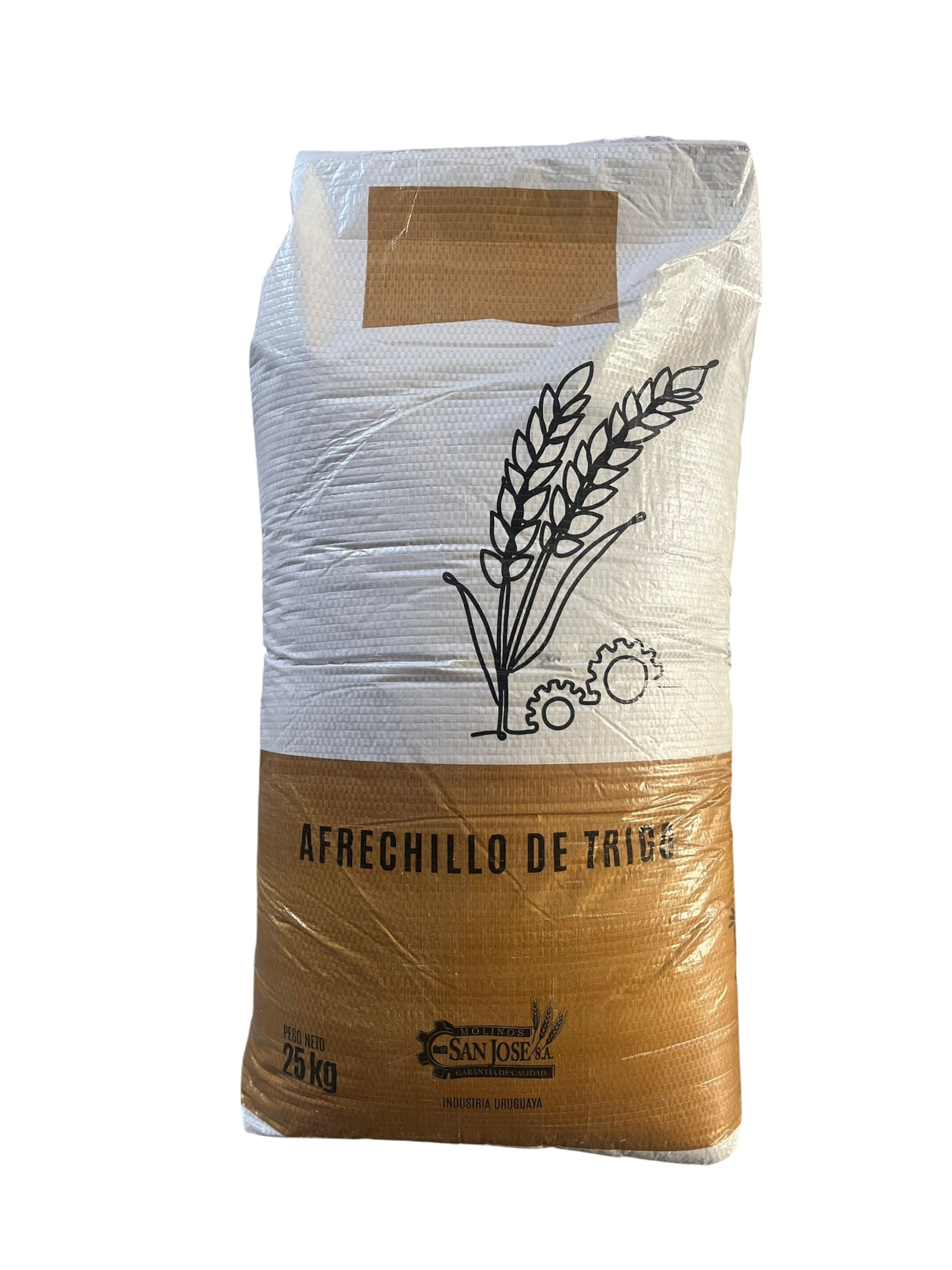 Afrechillo de trigo molido x 25 kgs.