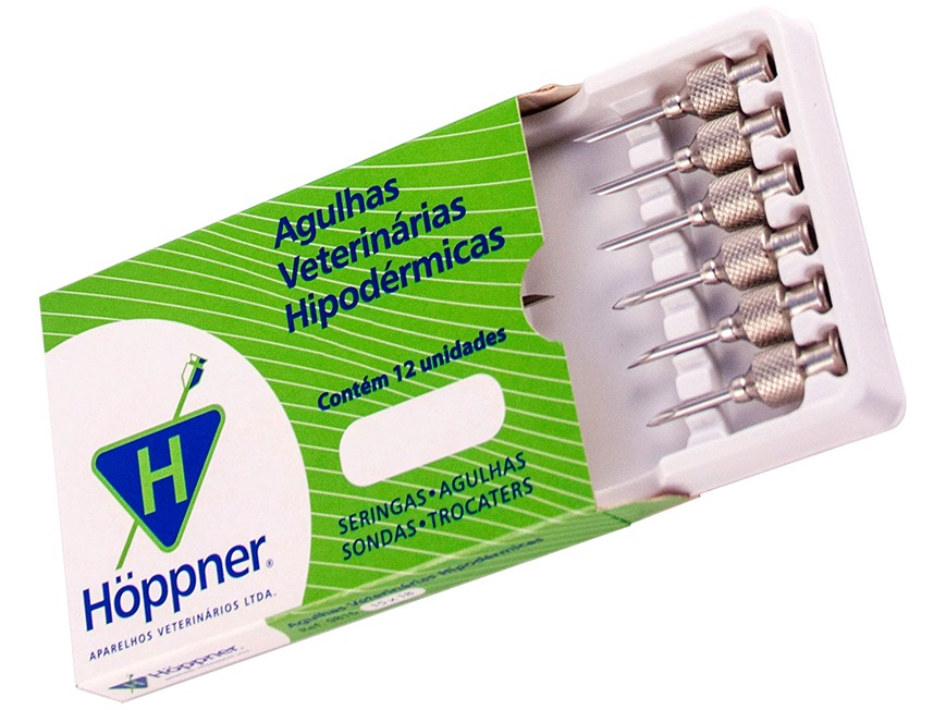 Aguja 25x15 HOPPNER (12 unids.)