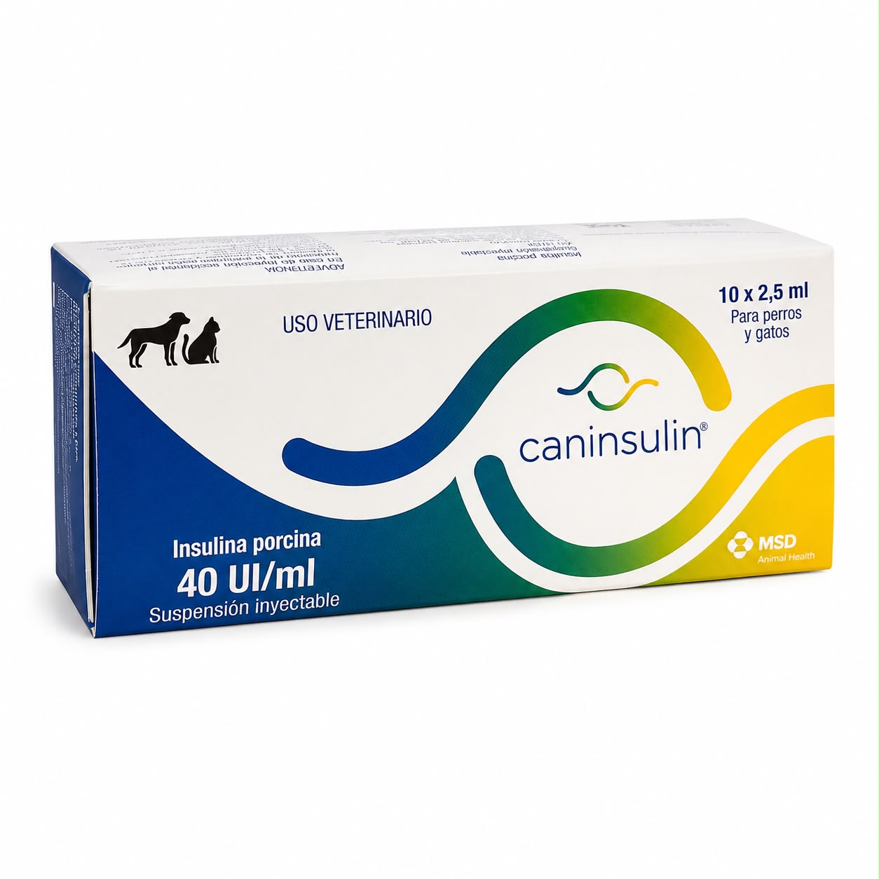 Caninsulin (10 jeringas) x 2.5ml