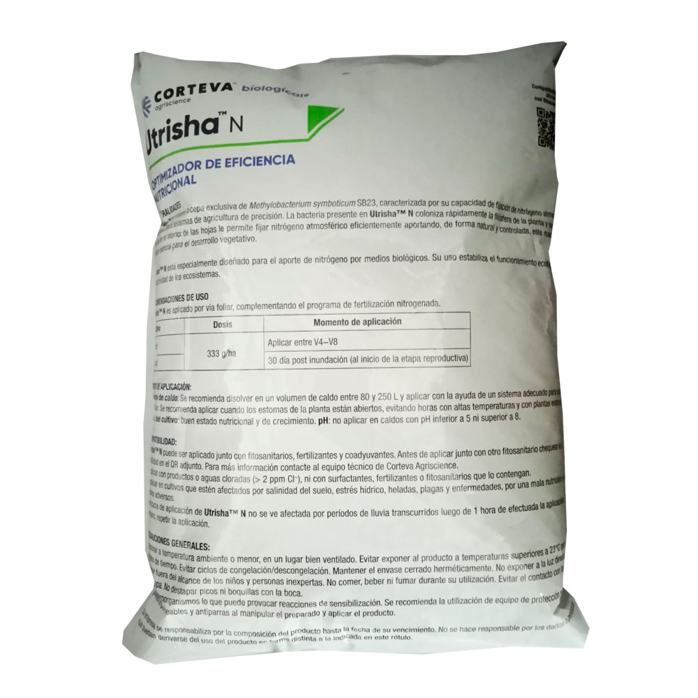 Bioestimulante Utrisha N x 5 kgs.