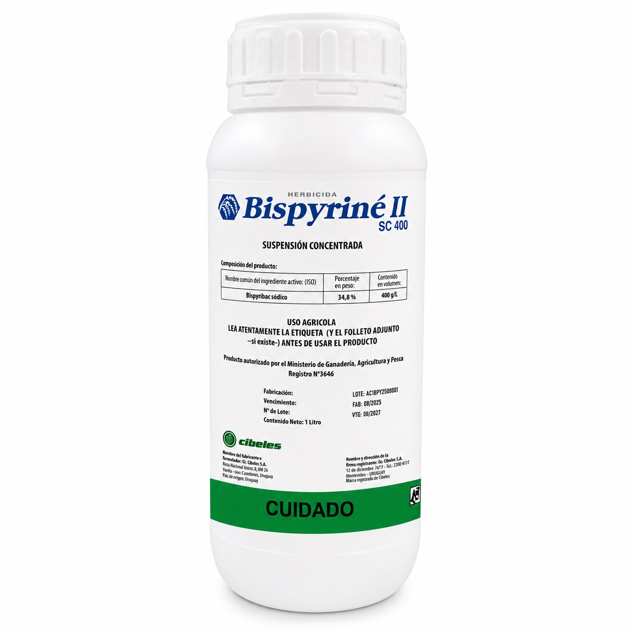 Bispiribac BYSPIRINE x 1 lt.
