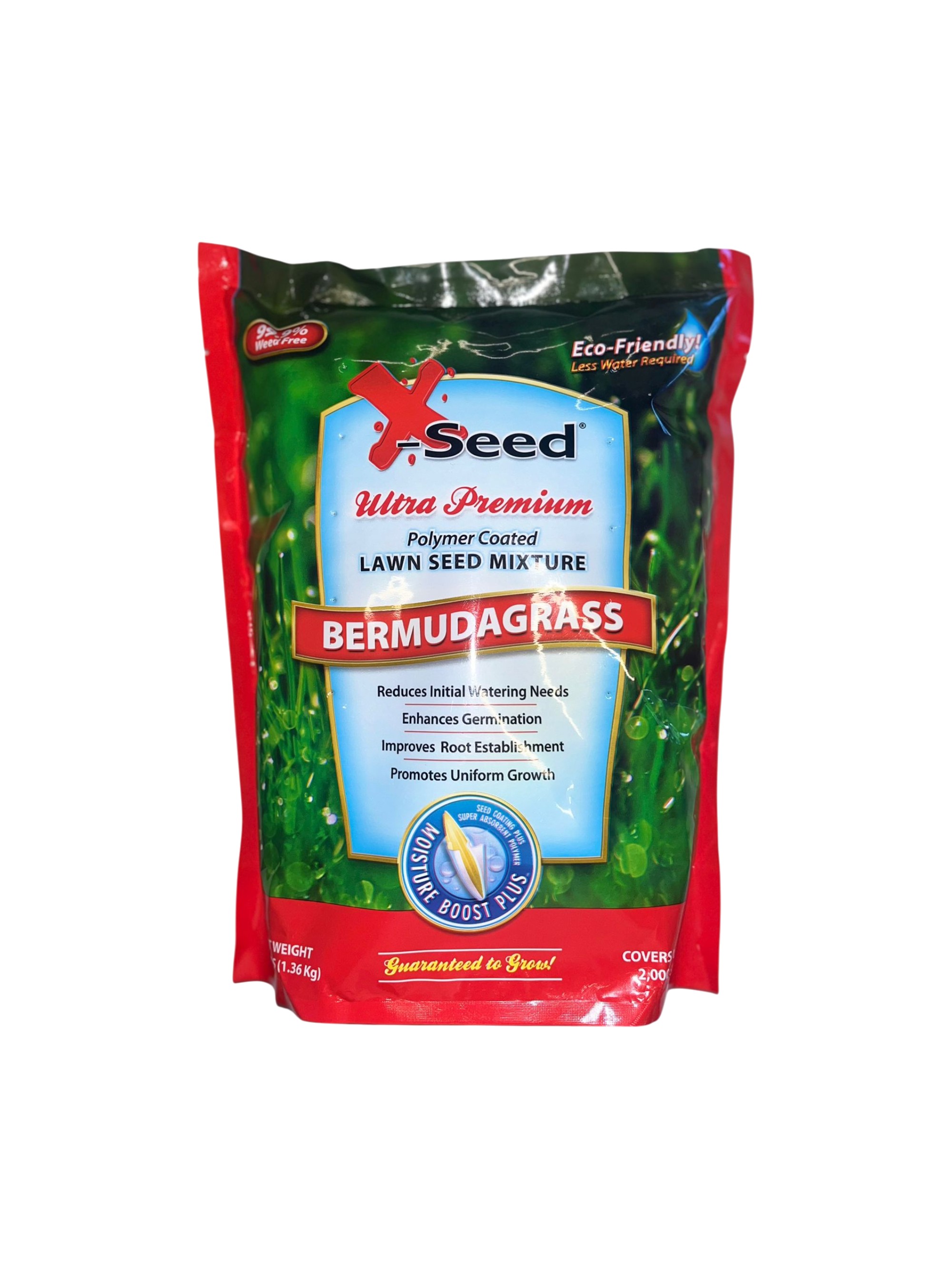 Semilla cesped BERMUDA x  1.36 kgs.