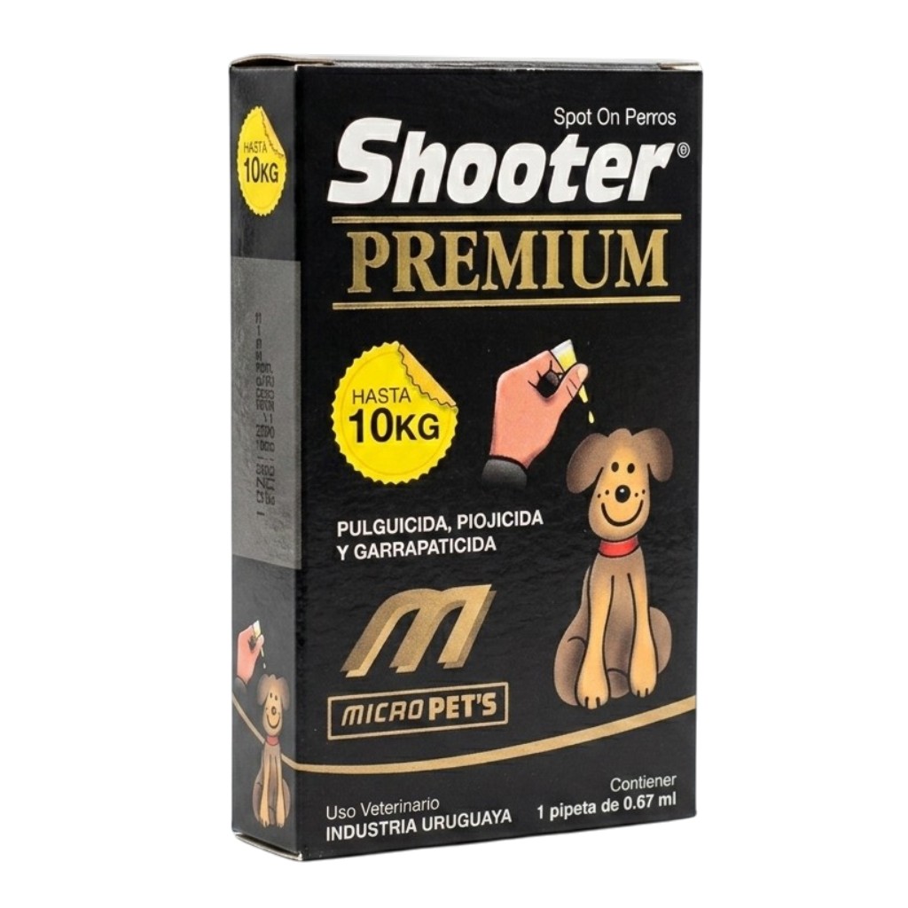 Pipeta SHOOTER premium  hasta 10 kgs.