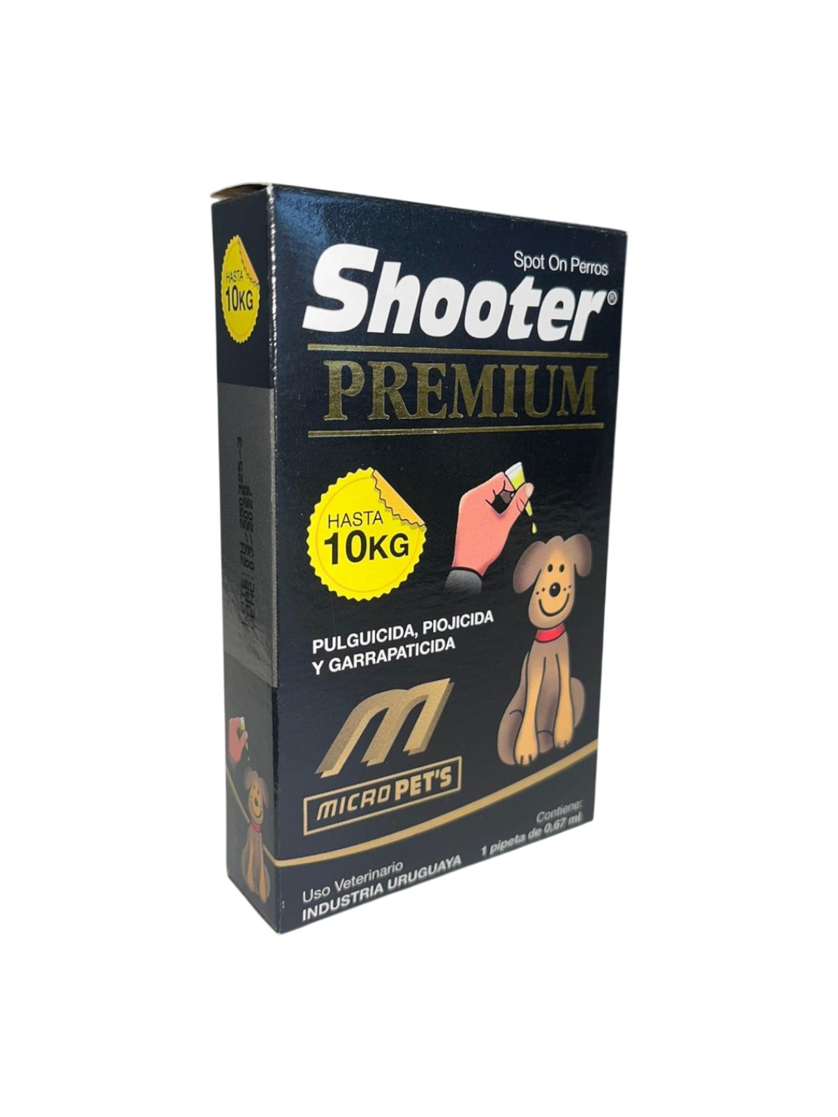 Pipeta SHOOTER premium  hasta 10 kgs.