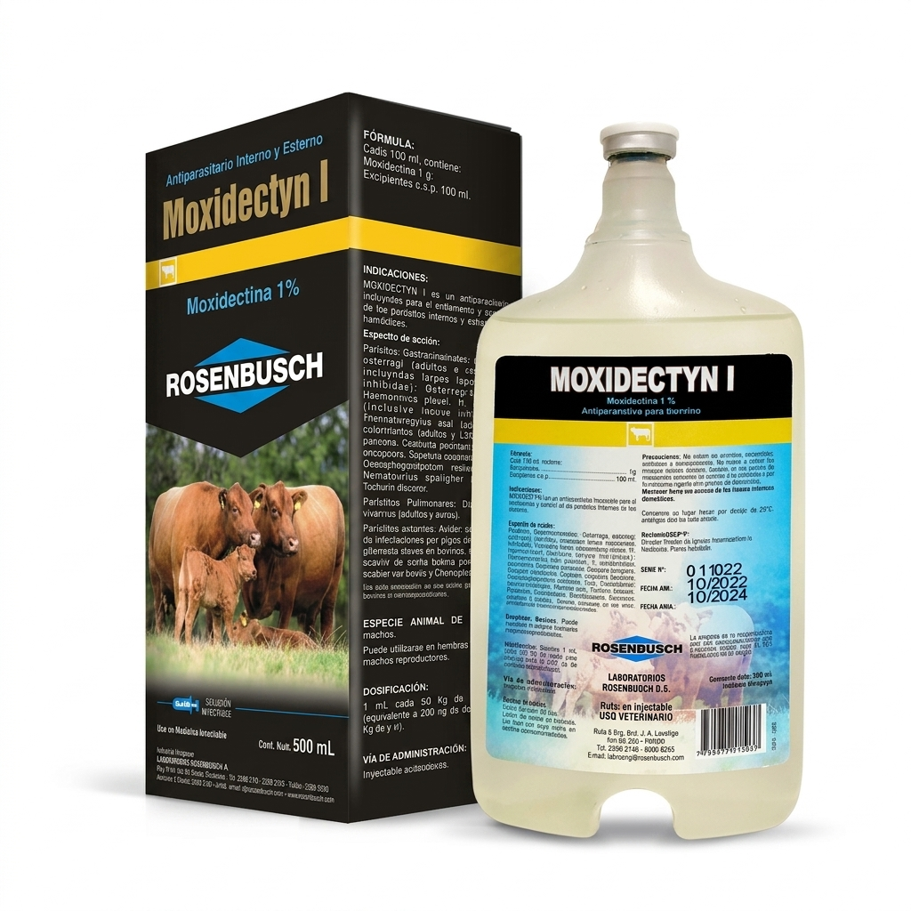 Moxidectyn I x 500 ml.