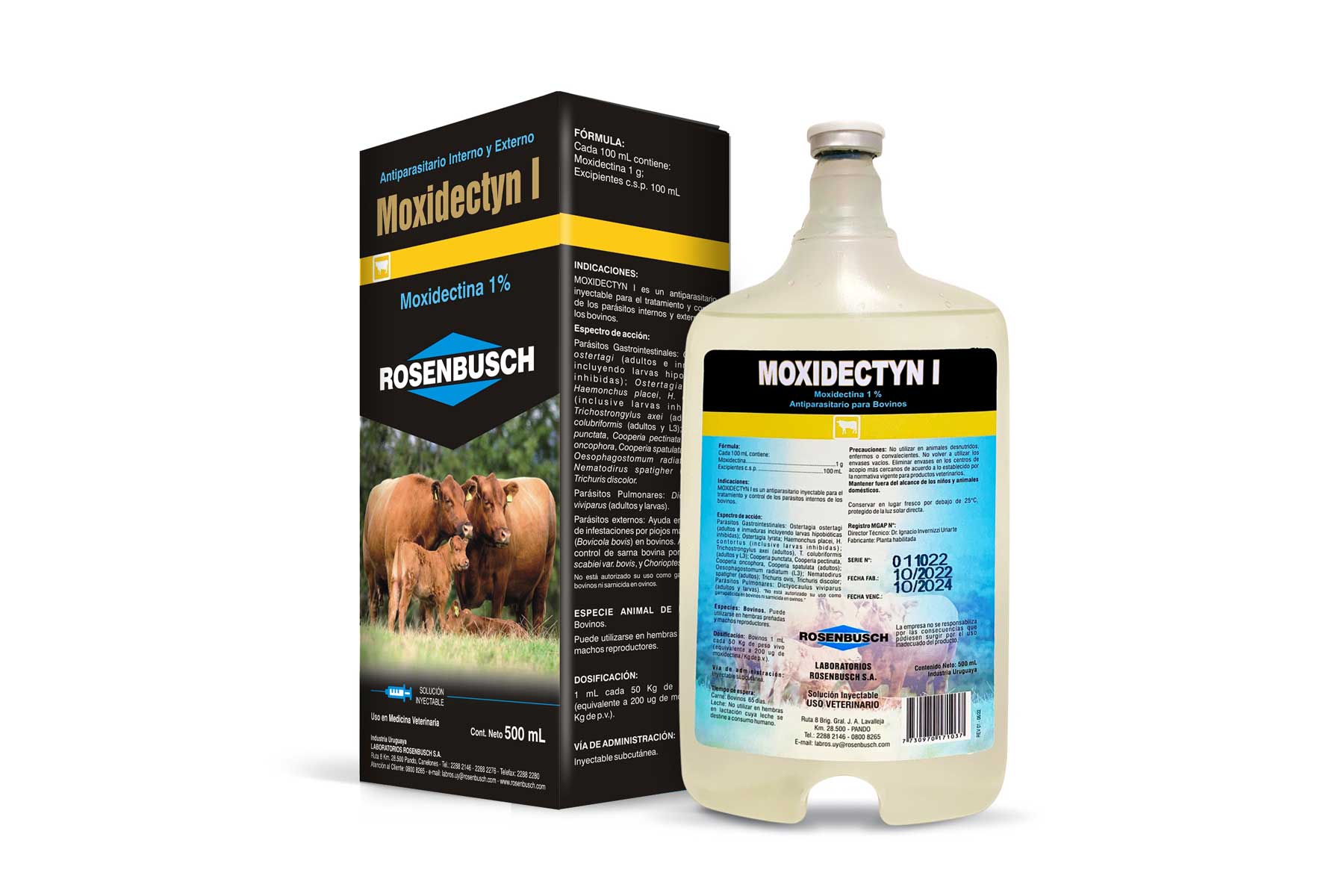 Moxidectyn I x 500 ml.