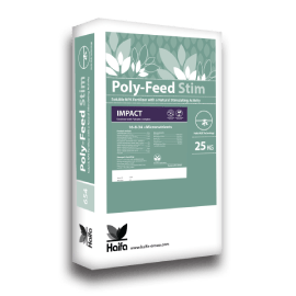 Fertiliz. POLY FEED 4-15-37+7S x 25 kgs.