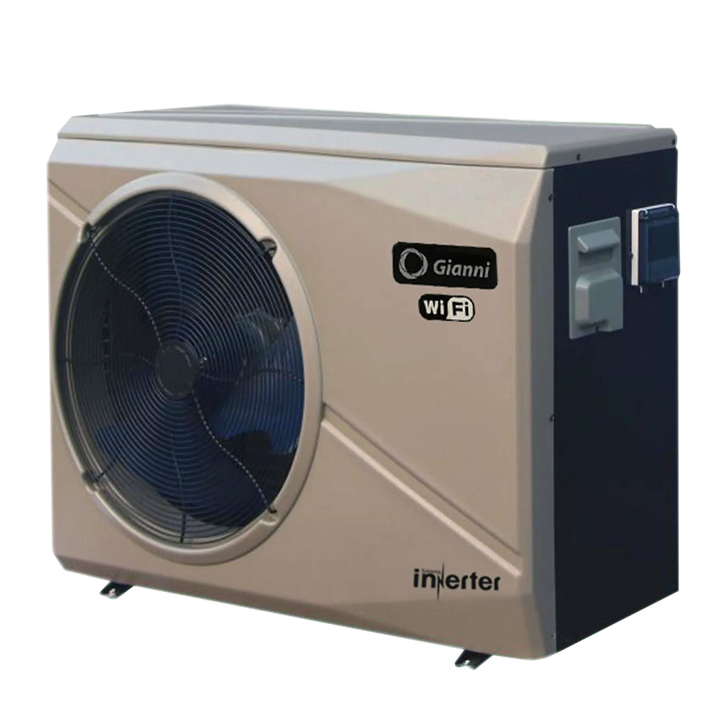 Bomba calor HIGHLY 36500BTU 2.5HP mono (GTP-1-45OIR) - Hasta 45.000 litros - Con WiFi