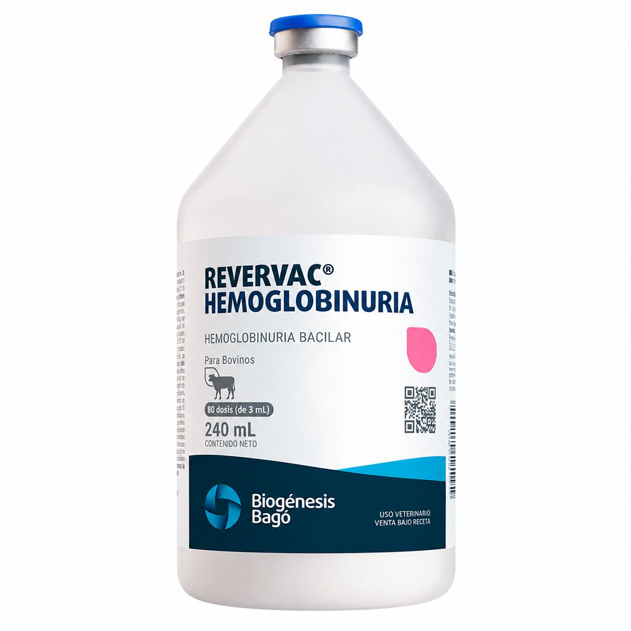 Revervac Hemoglobinuria x 240 ml (80 dosis)