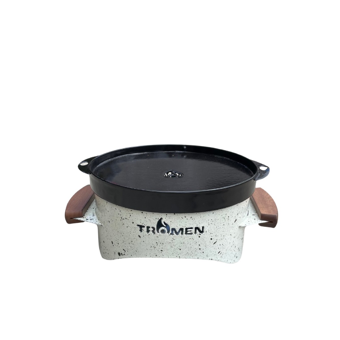TROMEN Brasero de mesa emparrillado (32291)