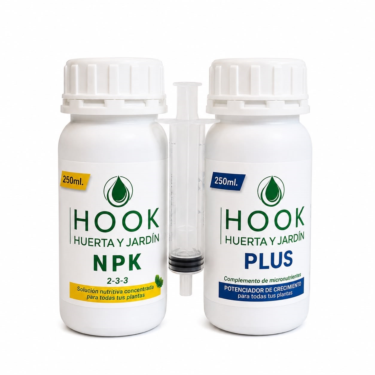 Fertiliz. HOOK kit huerta y jardin x 500 ml.