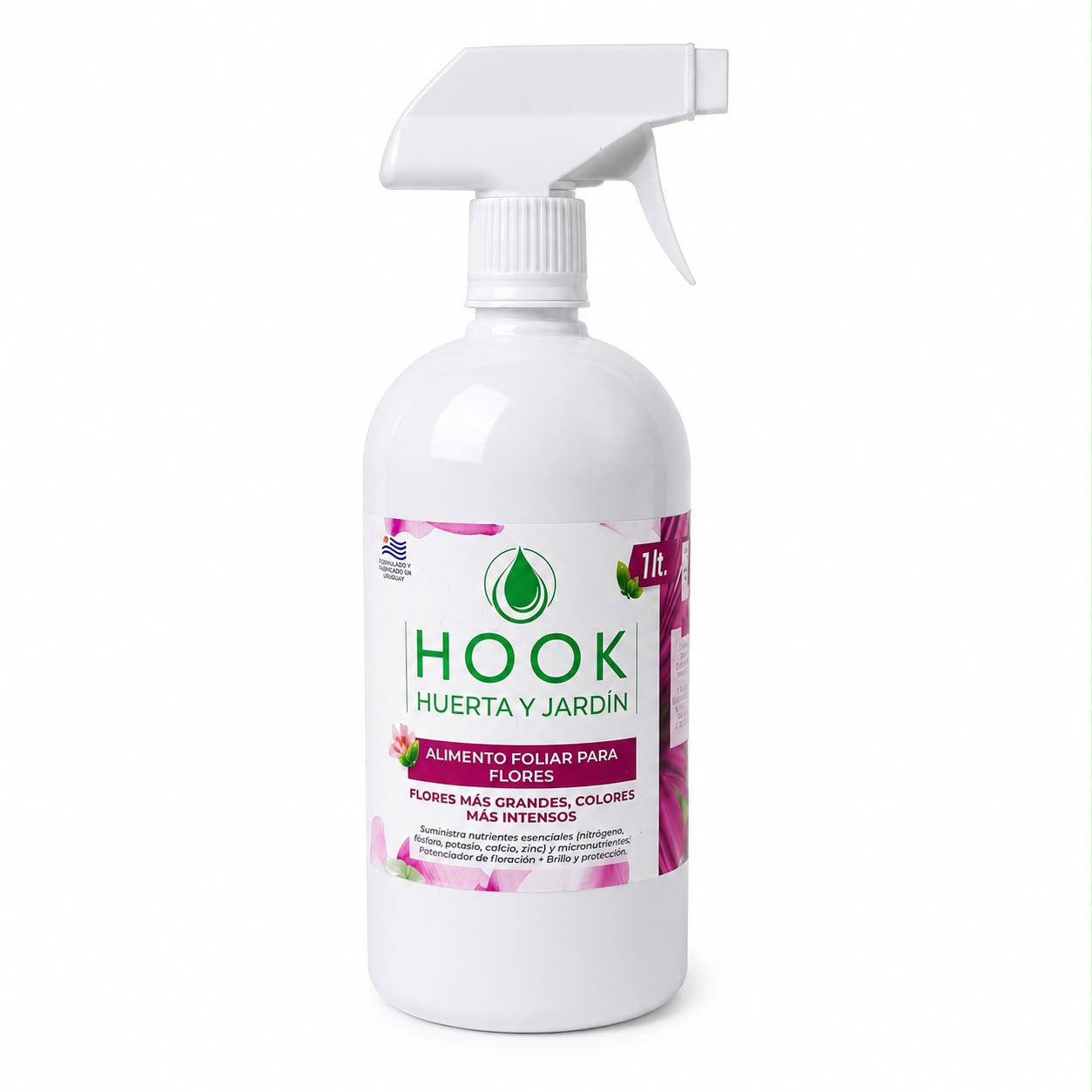 Fertiliz. HOOK foliar flores x 1 lt.