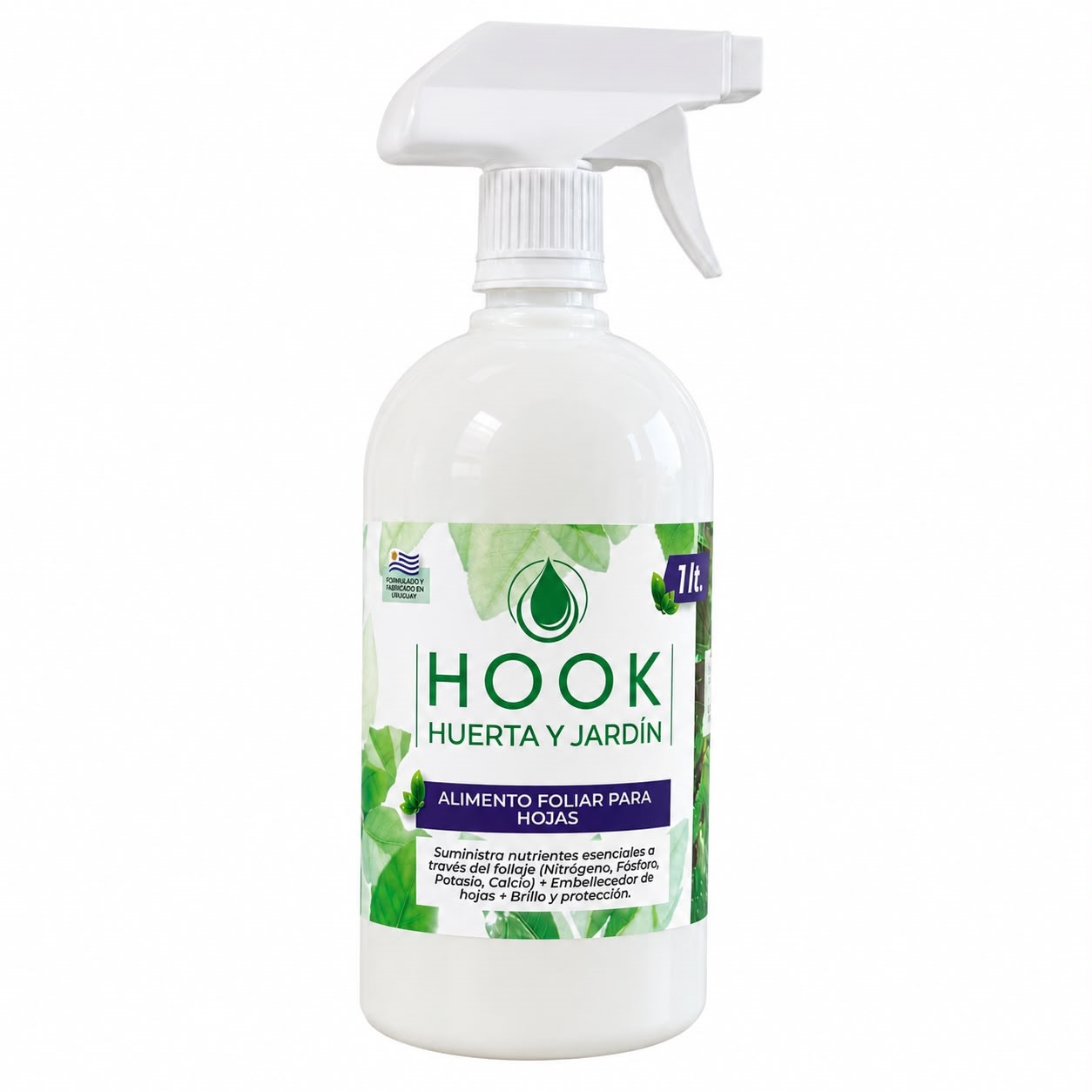 Fertiliz. HOOK foliar hojas x 1 lt.