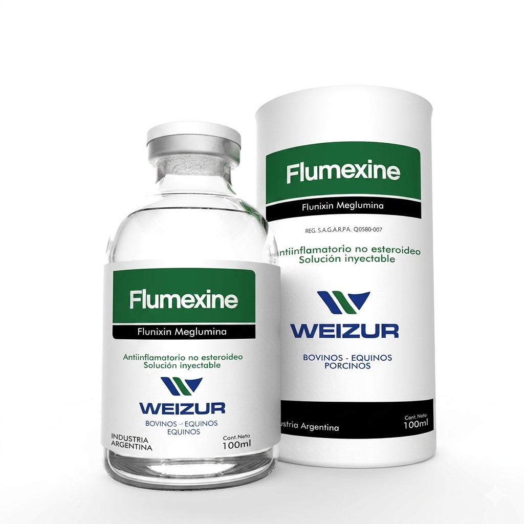 Flumexine x 100 ml. WEIZUR