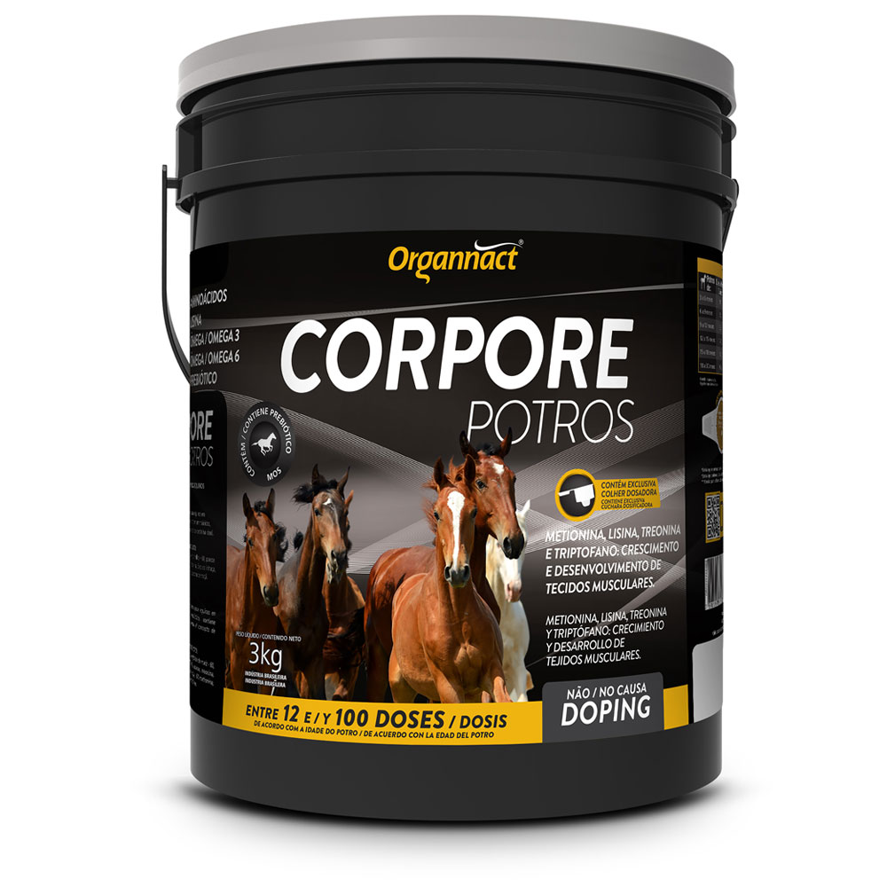 Corpore Potros Organnact x 3 kgs.