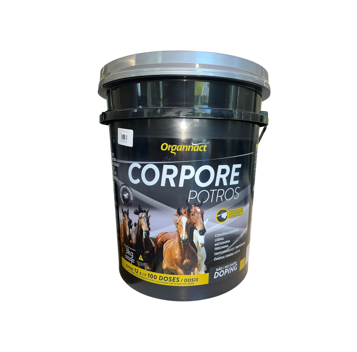 Corpore Potros Organnact x 3 kgs.