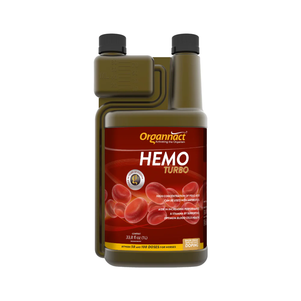 Hemo Turbo Organnact x 1 lt.