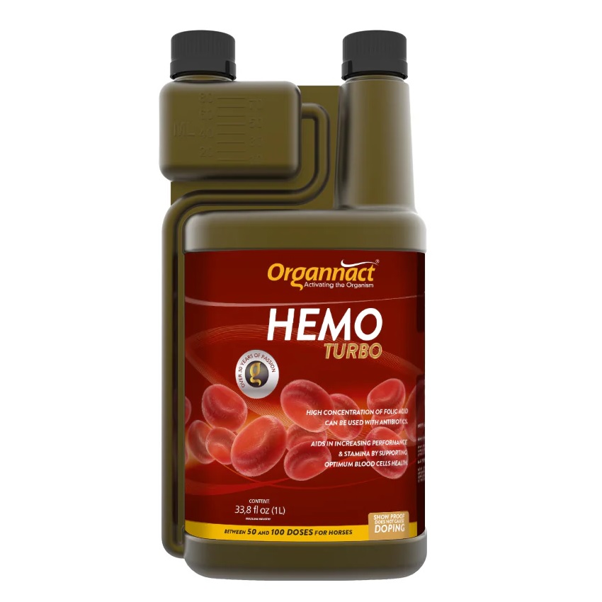 Hemo Turbo Organnact x 1 lt.