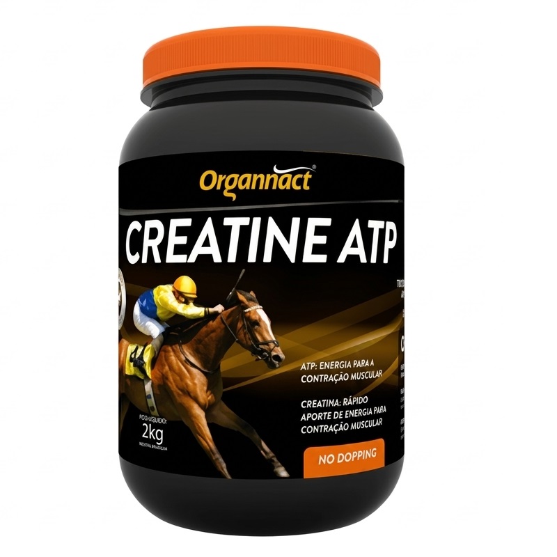 Creatina ATP Organnact x  500 grs.