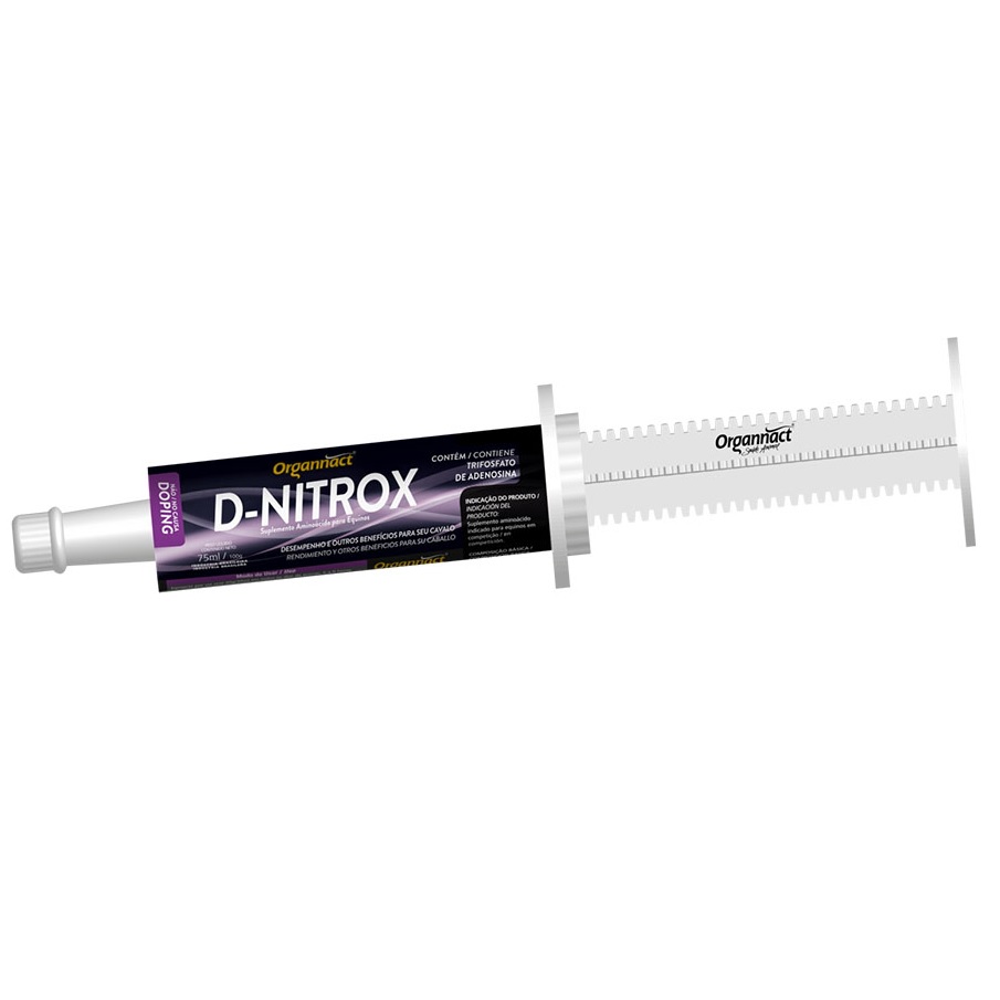 D-Nitrox Organnact jeringa x 78 ml.