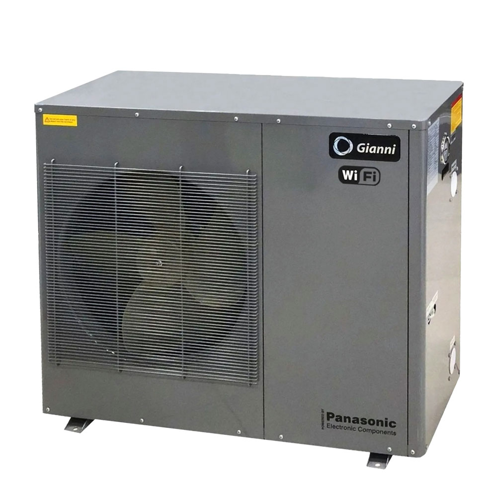 Calentador de piscina 2.75HP PANASONIC (GTM-R-550) - Hasta 50.000 litros - Con Wifi