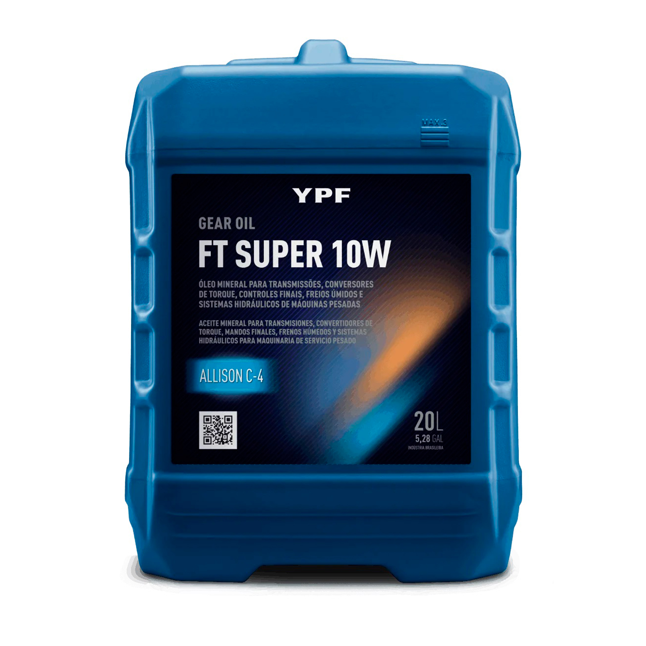 Aceite YPF Hidraulico FT Super 10w x 20 lts.