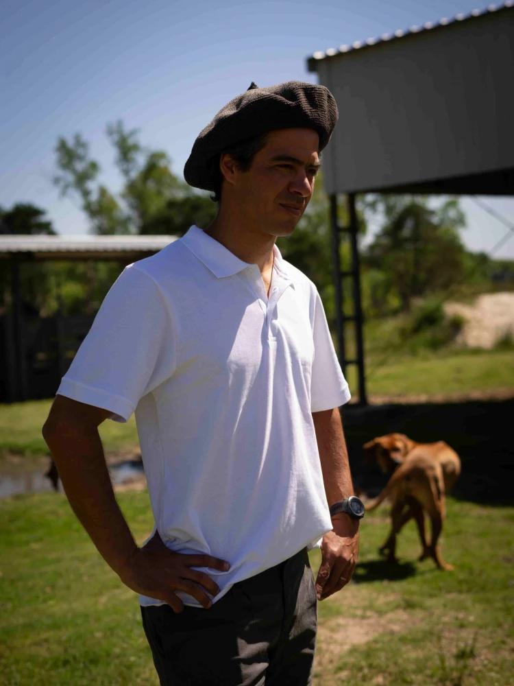 Remera DEYUNTAS Polo Blanco