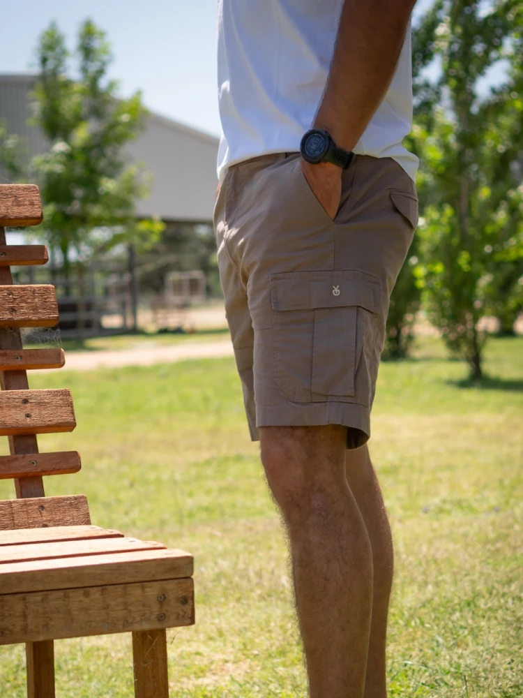 Bermuda DEYUNTAS cargo flex beige