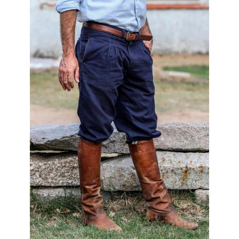 Bombacha DEYUNTAS hombre flex Azul