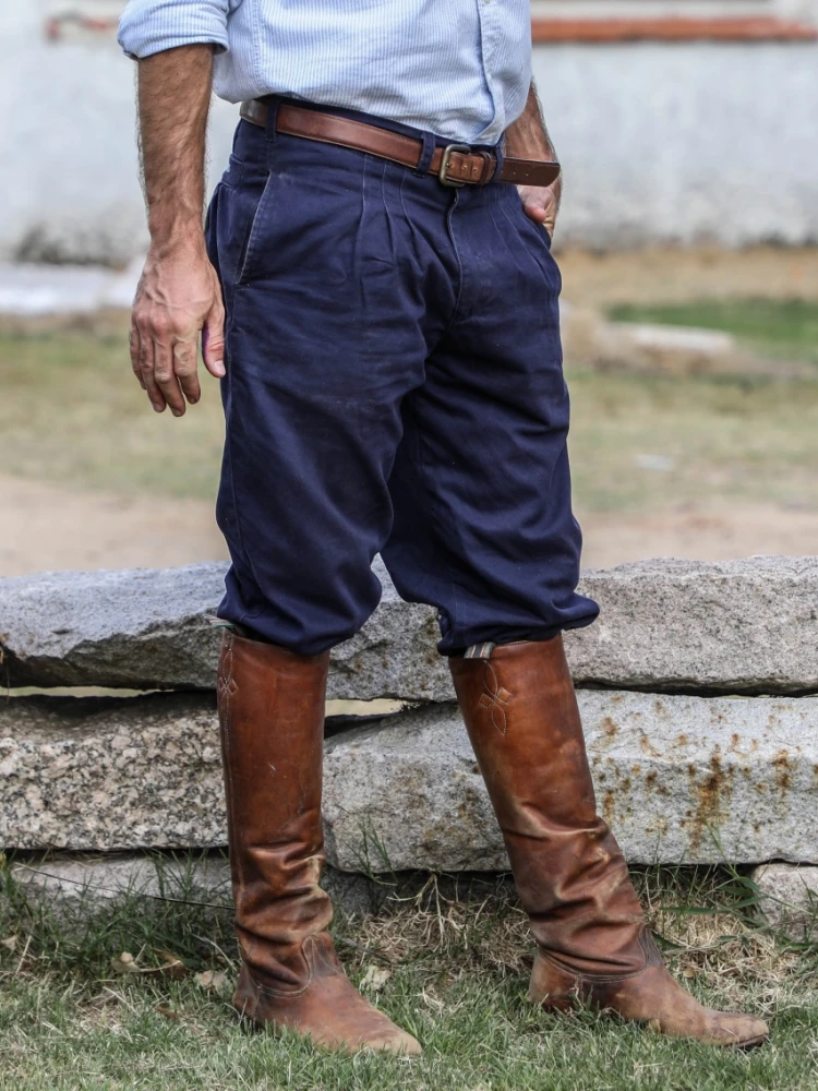 Bombacha DEYUNTAS hombre flex Azul