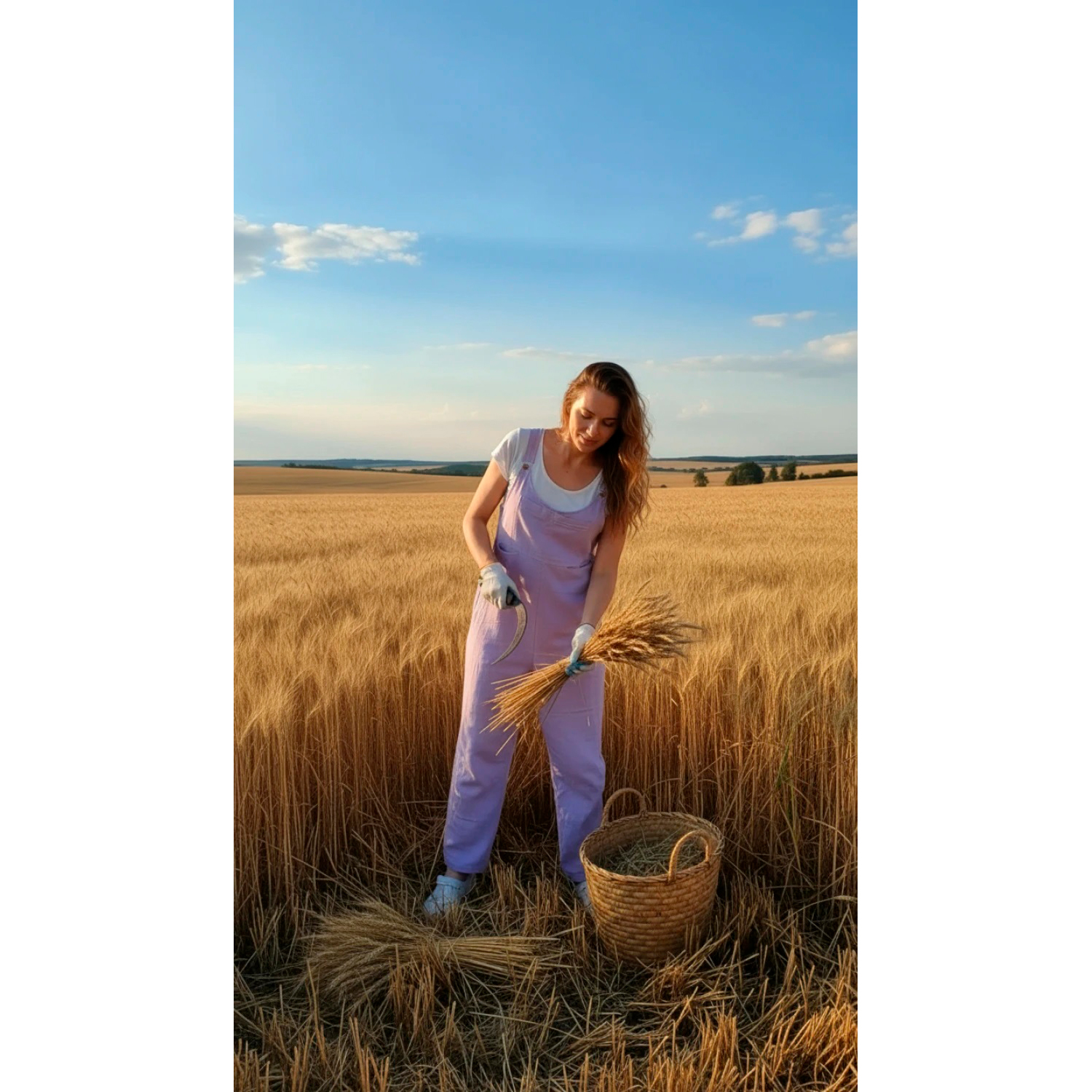 Parquero DEYUNTAS de lino  Lila