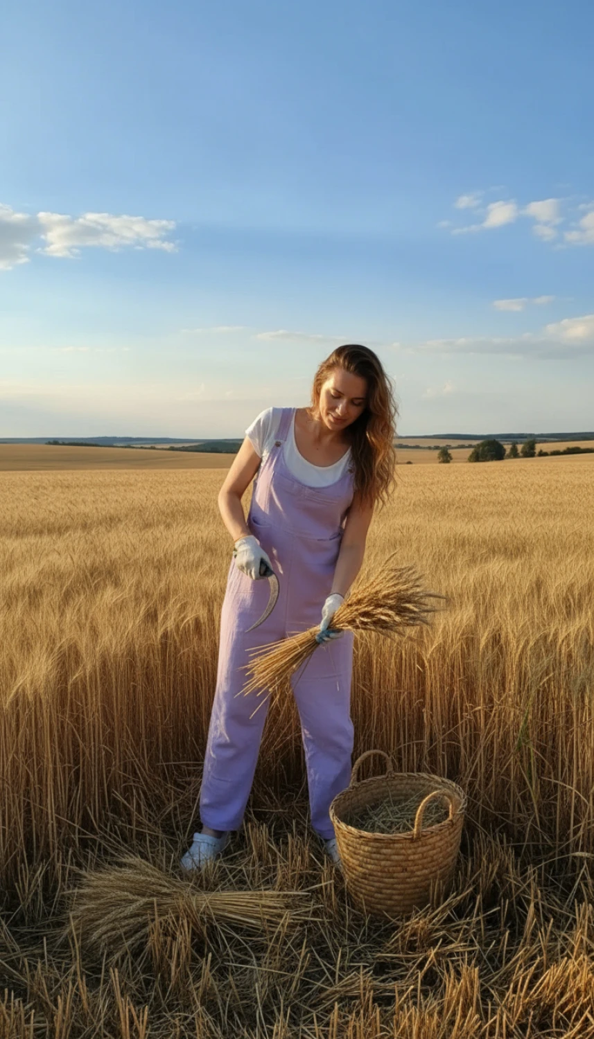 Parquero DEYUNTAS de lino  Lila