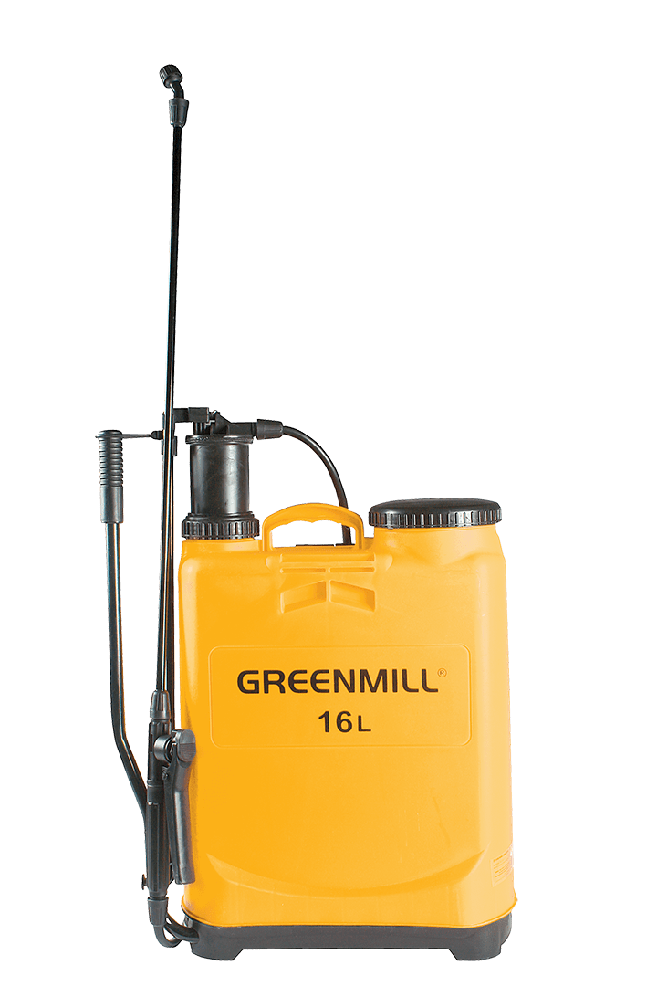 GREENMILL Pulverizador de mochila 16 lts 3bar (298CF)