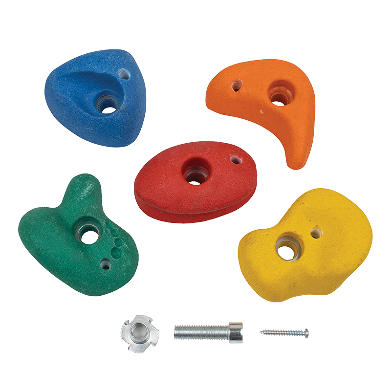 GREENMILL Piedras para escalar set 5pzas (307CF)