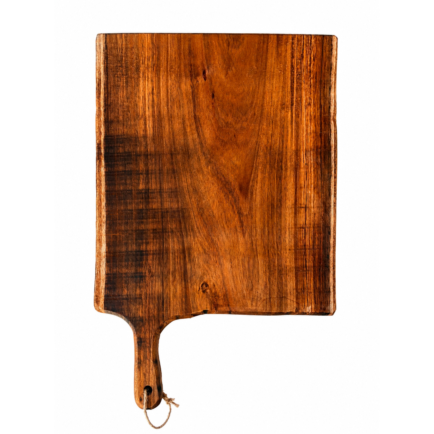 Tabla de acacia negra c/mango  45 x 25 (Foto Ilustrativa)