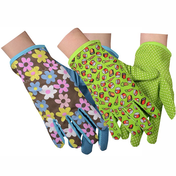 GREENMILL Guantes jardineros para ni�os
