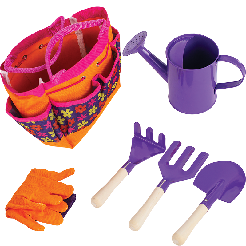 GREENMILL Kit jardinero para ni�os 6 elementos 