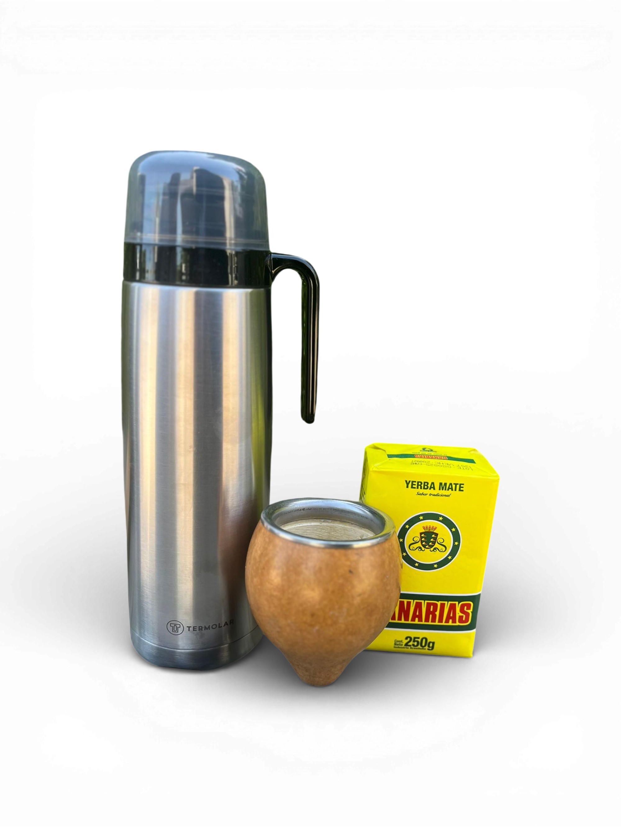 Combo Mate y termo Termolar (yerba de regalo)