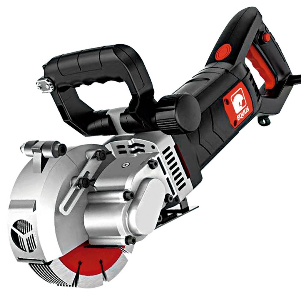Acanaladora de pared 2500w EQUUS (7261)