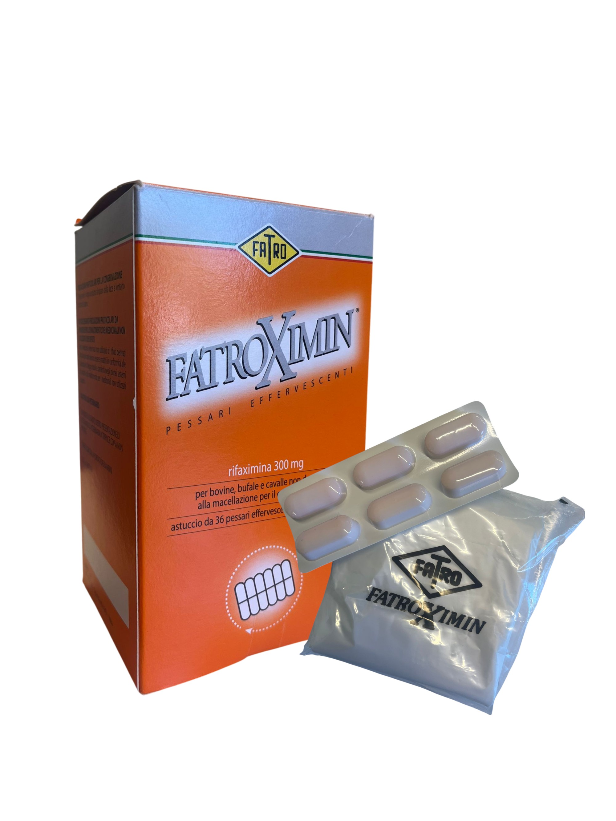 Fatroximin pessari x 6 unid.