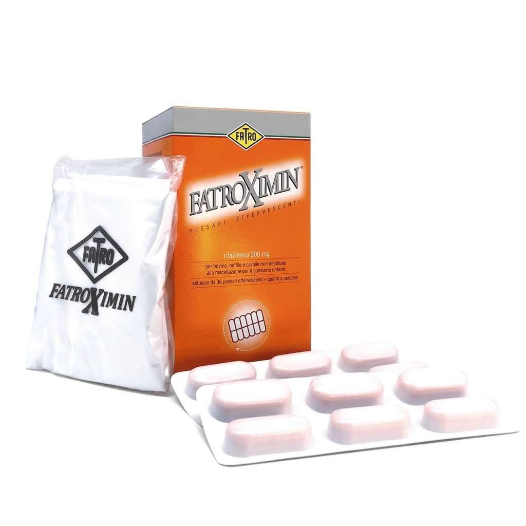 Fatroximin pessari x 6 unid.