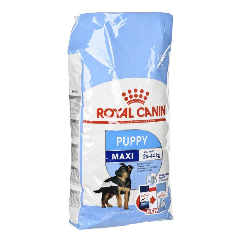 Racion ROYAL CANIN Maxi perro cachorro  x 15 kgs.