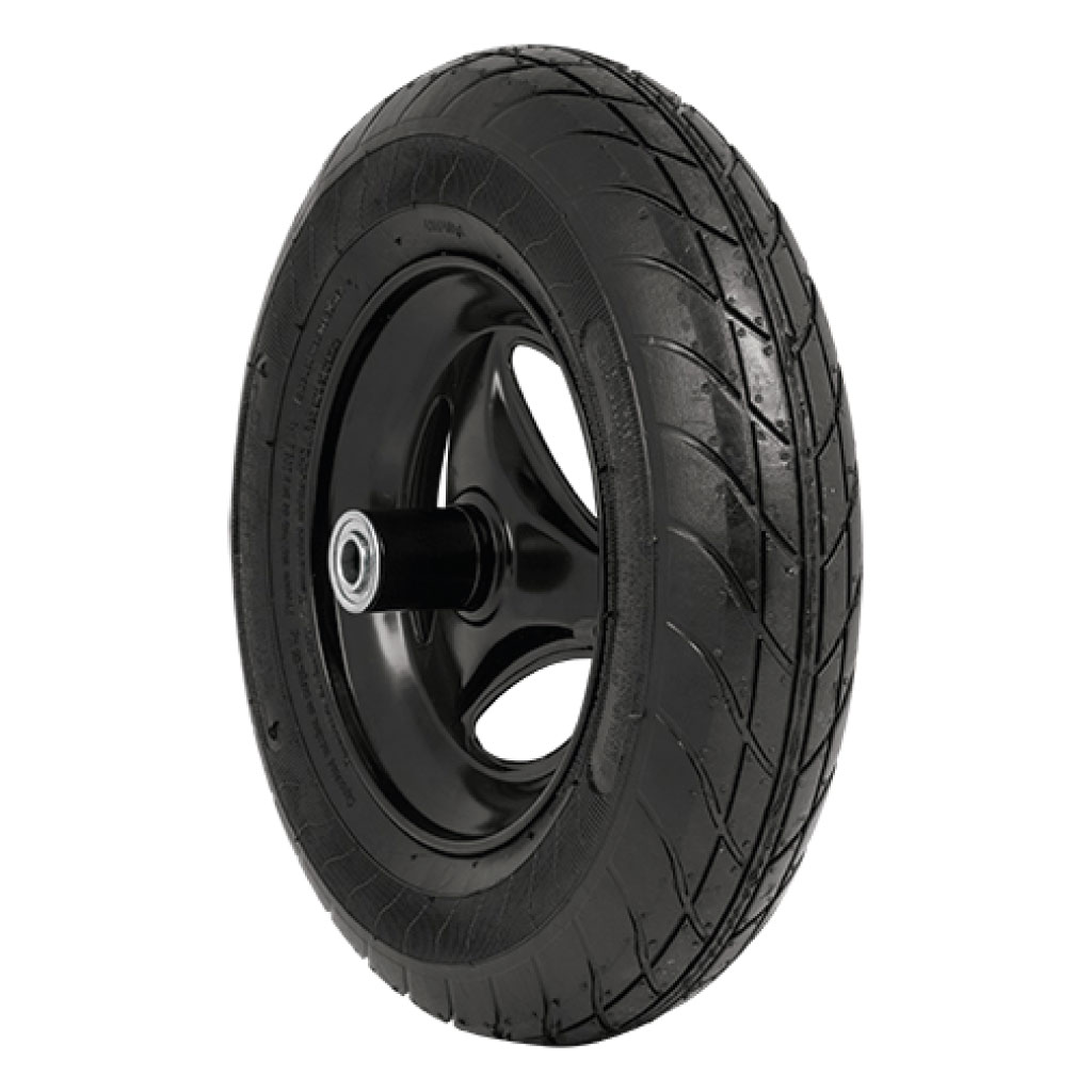 Rueda inflable redonda lisa p/carretilla TRUPER LLSS