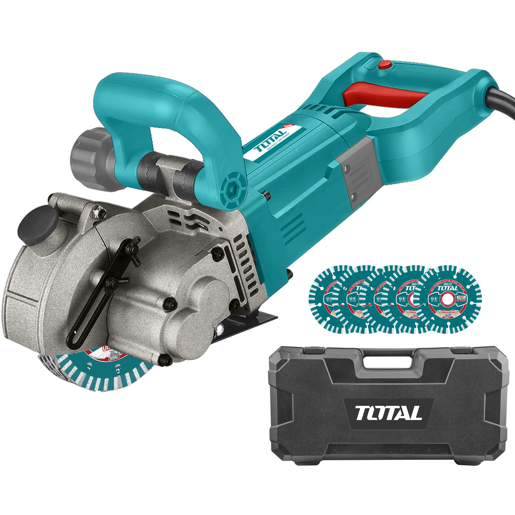 Acanaladora 3000w indust. 130mm TOTAL TWLC1301