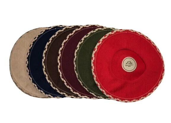 Boina LAGOMARSINO hilo c/guarda pampa 