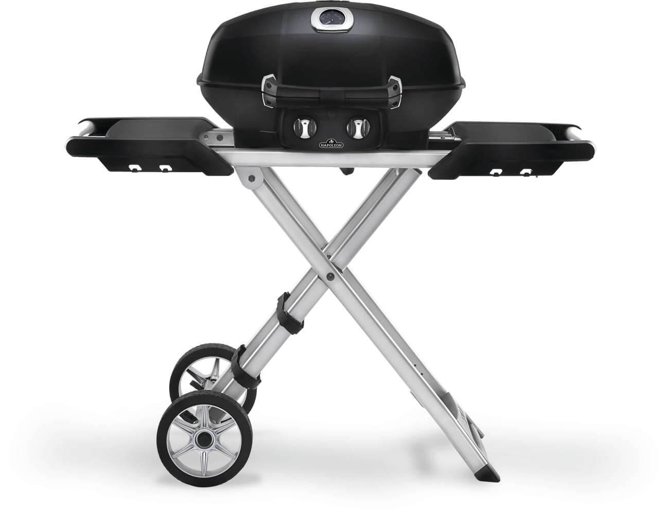 Parrilla NAPOLEON travelq pro gas c/carro (PRO285X-BK-RC)