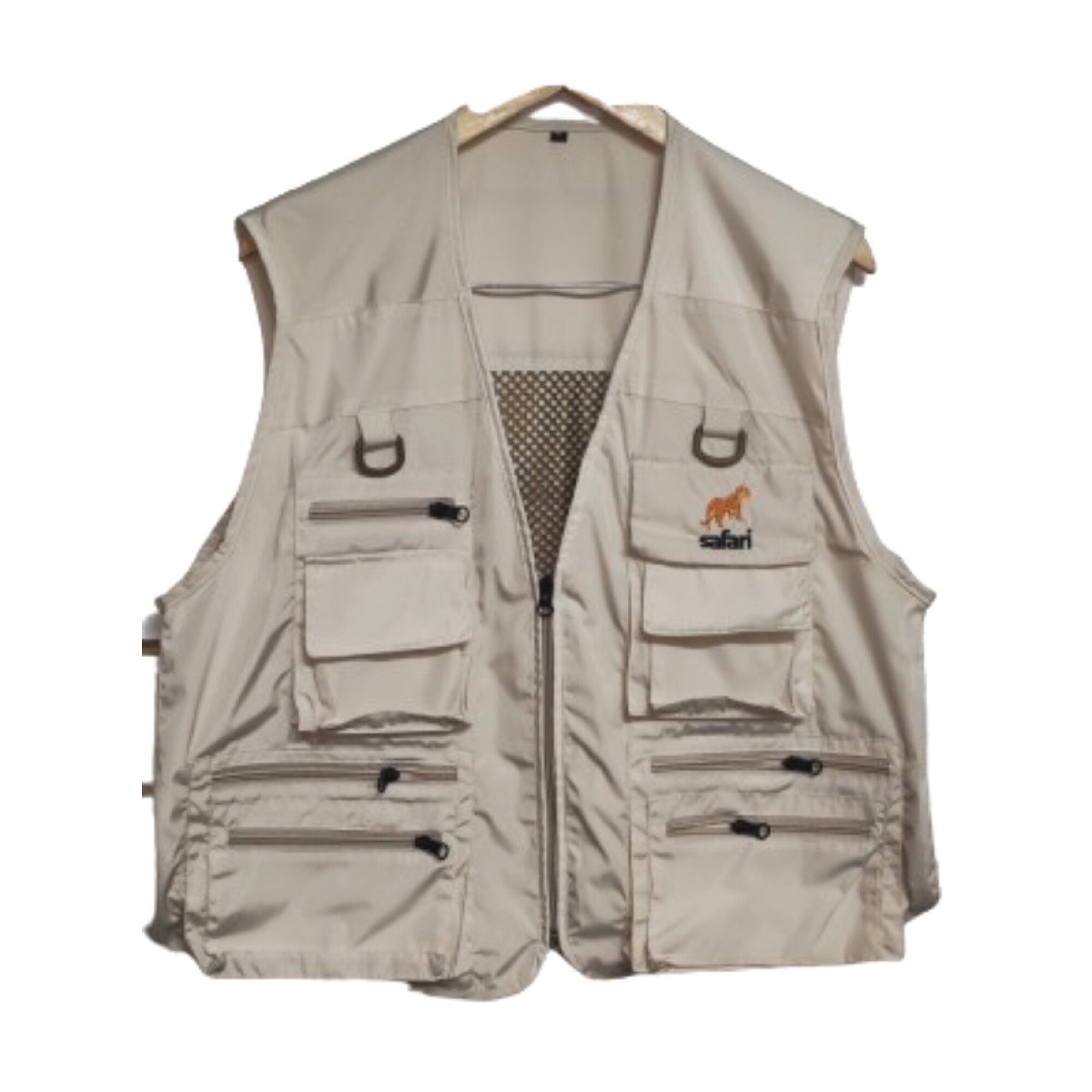 Chaleco de pesca SAFARI Premium 8 bolsillos