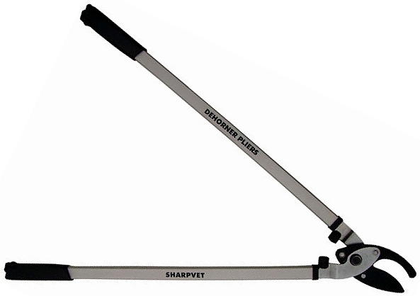 WALMUR Descornadora y despuntadora articulada