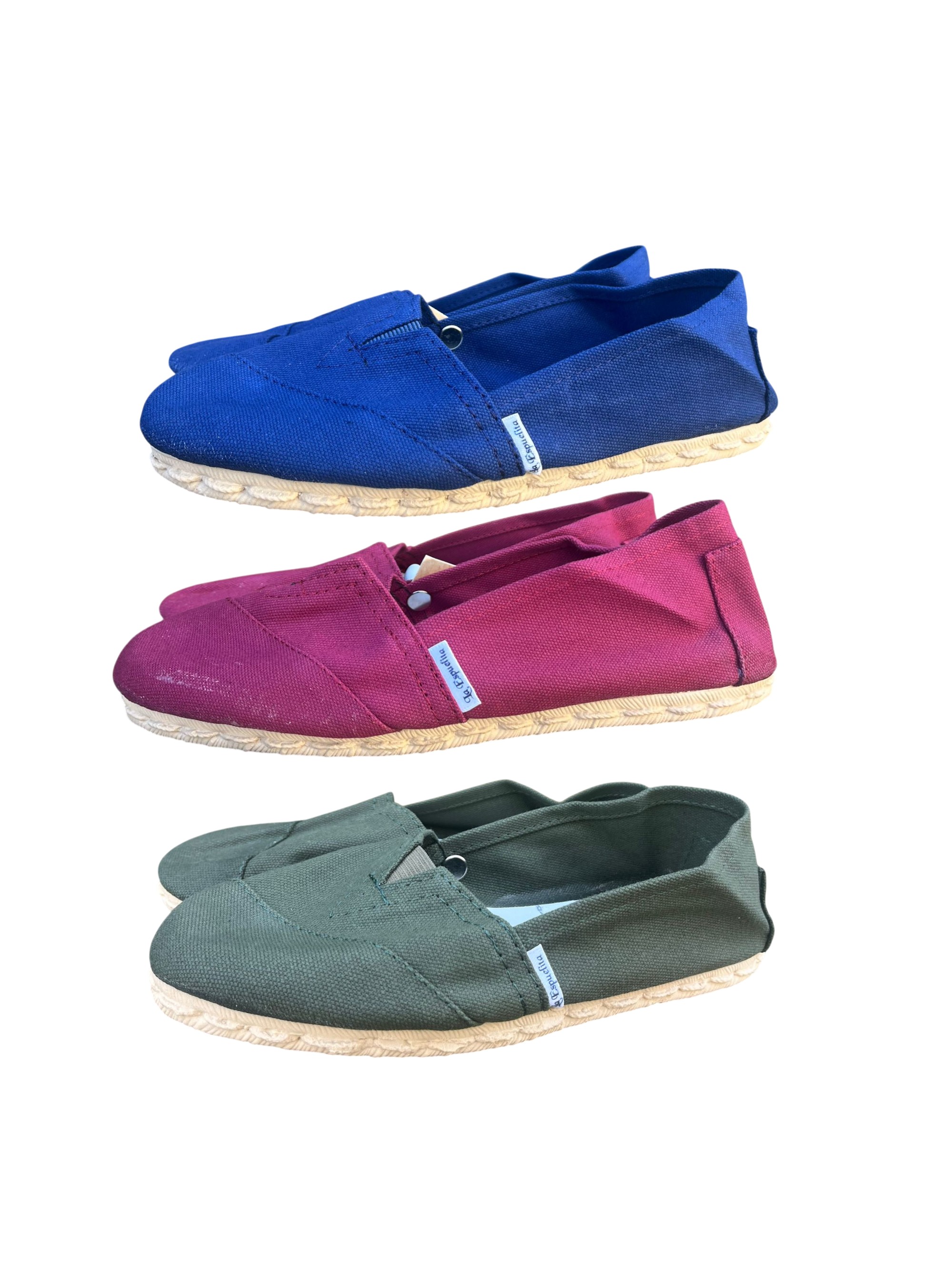 Alpargata LA ESPUELITA s�mil yute 